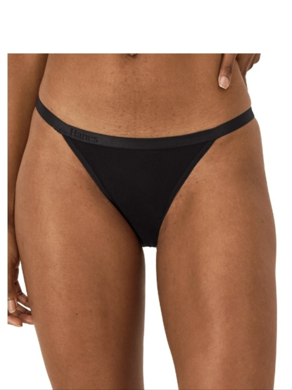 HANES SUPERSOFT STRING BIKINS 3 PAIR PACK